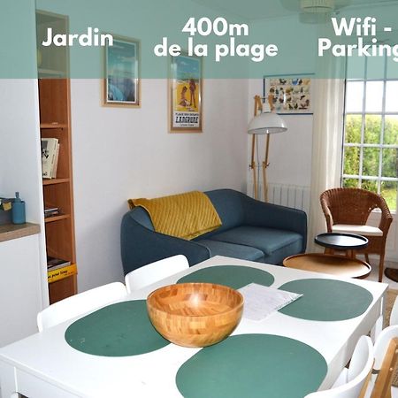 Triplex Avec Jardinet - Wifi - A 400M De La Plage Courseulles-sur-Mer Ngoại thất bức ảnh