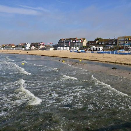 Triplex Avec Jardinet - Wifi - A 400M De La Plage Courseulles-sur-Mer Ngoại thất bức ảnh