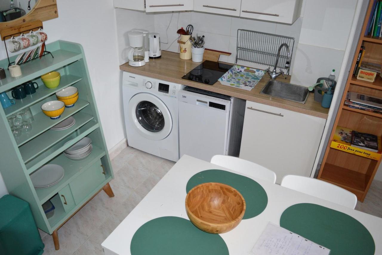 Triplex Avec Jardinet - Wifi - A 400M De La Plage Courseulles-sur-Mer Ngoại thất bức ảnh