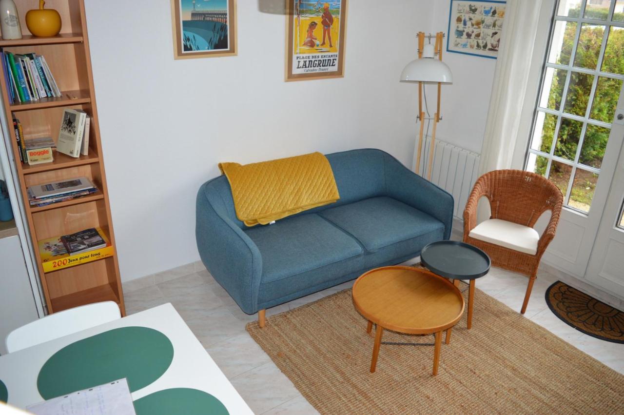 Triplex Avec Jardinet - Wifi - A 400M De La Plage Courseulles-sur-Mer Ngoại thất bức ảnh