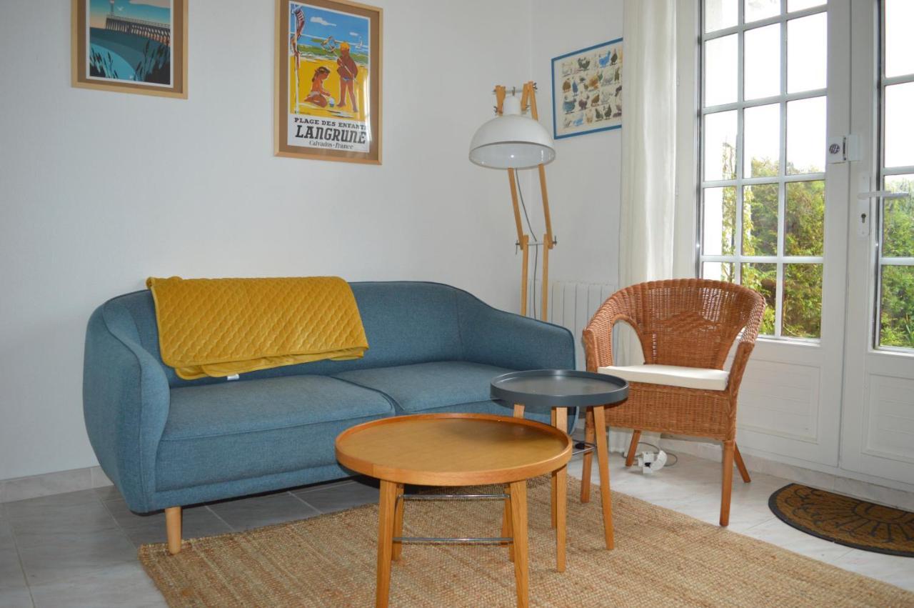 Triplex Avec Jardinet - Wifi - A 400M De La Plage Courseulles-sur-Mer Ngoại thất bức ảnh