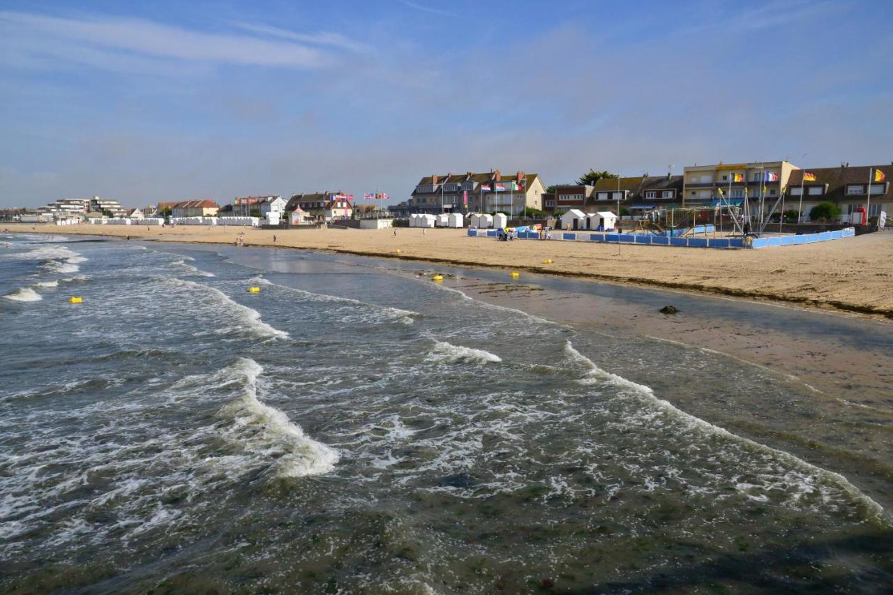 Triplex Avec Jardinet - Wifi - A 400M De La Plage Courseulles-sur-Mer Ngoại thất bức ảnh